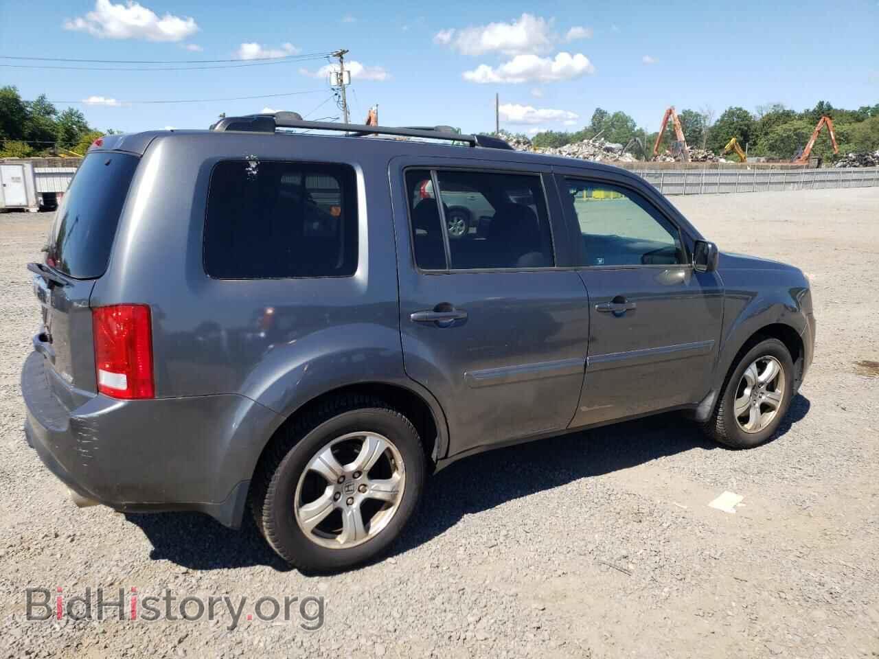 2012 HONDA PILOT - VIN: 5FNYF4H41CB022370 - Фото 3