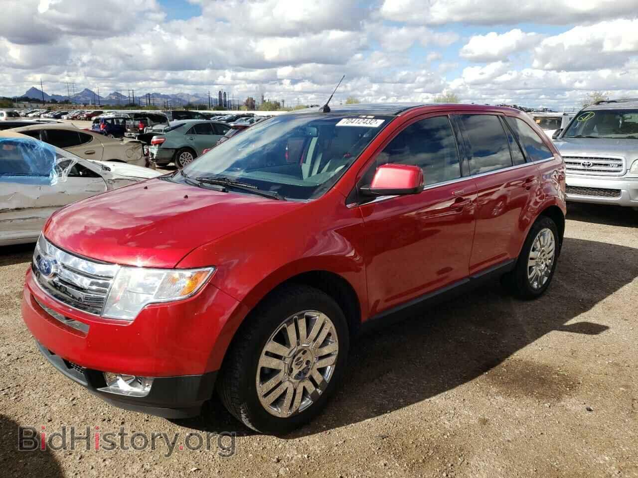 Фотография 2FMDK3KC8ABB77489 - FORD EDGE 2010