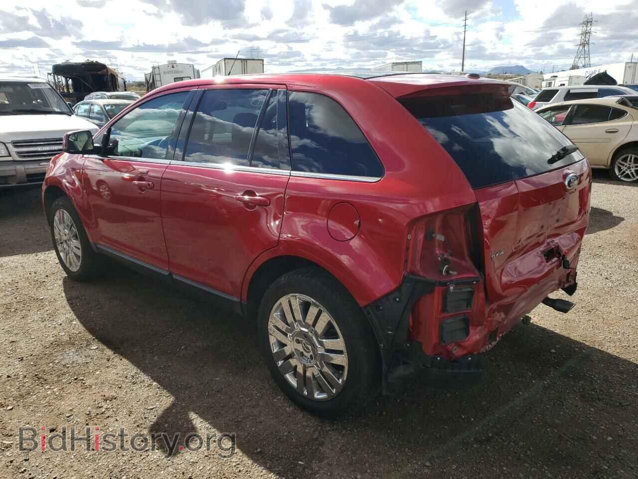 2010 FORD EDGE - VIN: 2FMDK3KC8ABB77489 - Фото 2