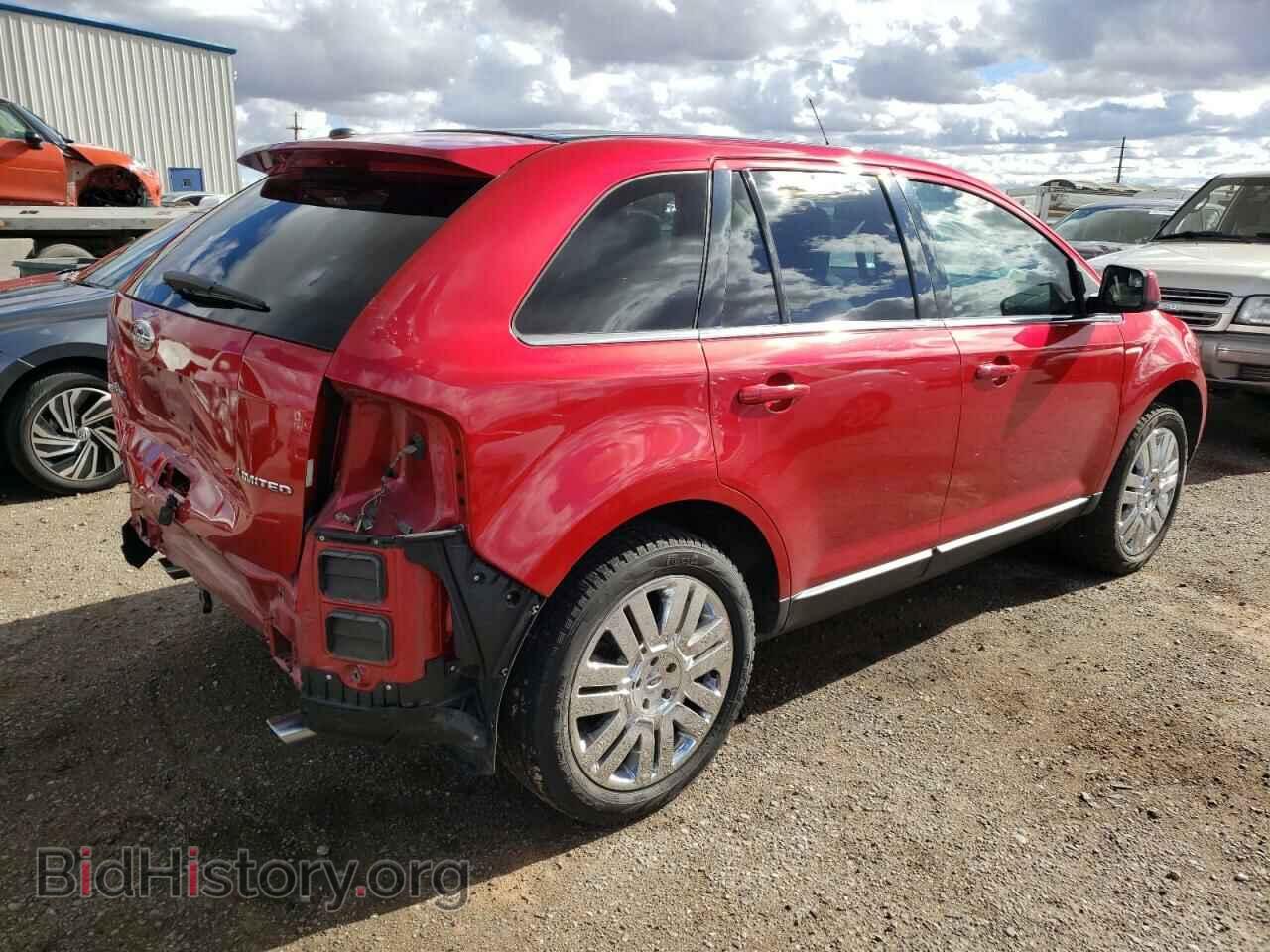 2010 FORD EDGE - VIN: 2FMDK3KC8ABB77489 - Фото 3