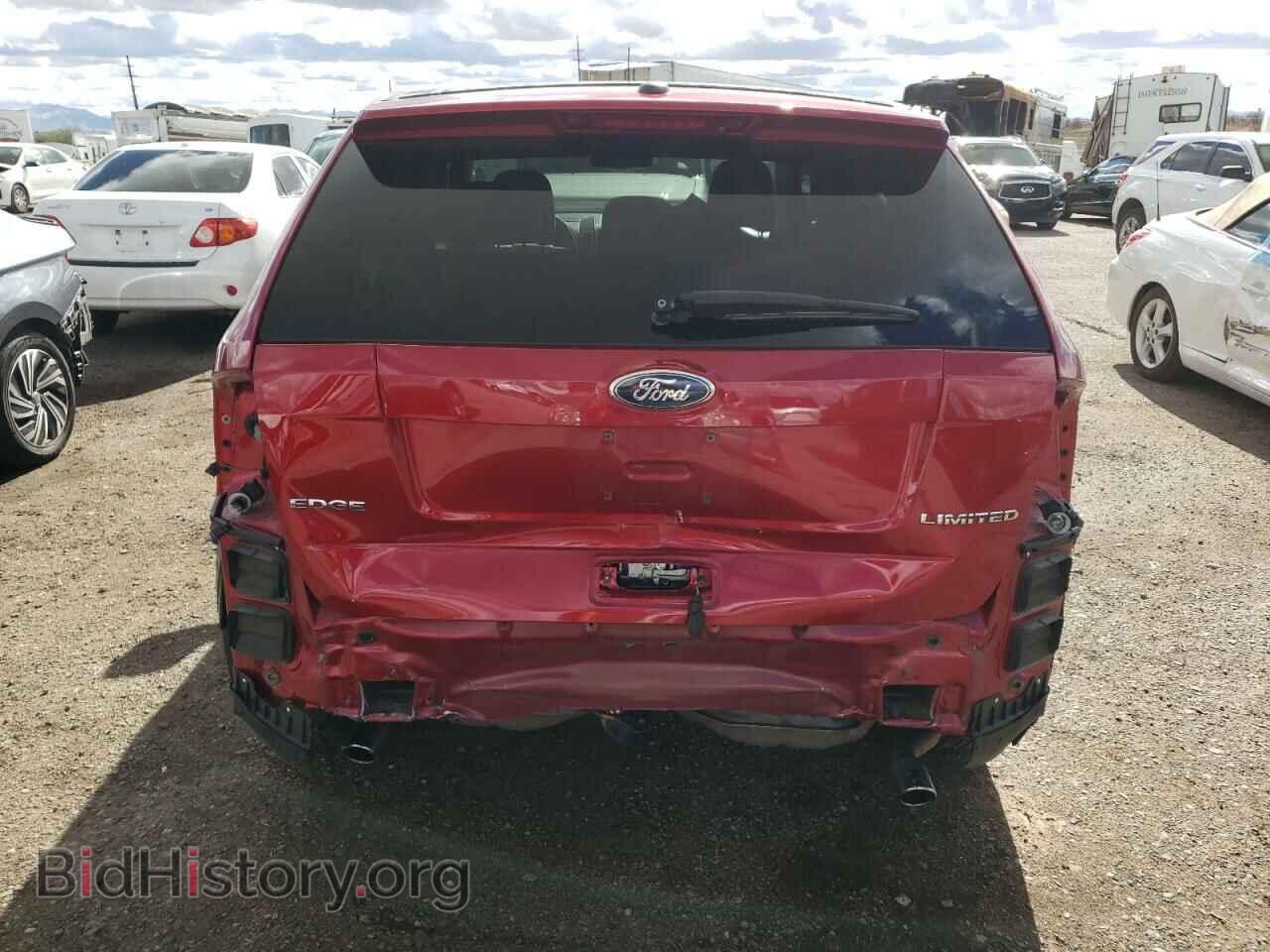 2010 FORD EDGE - VIN: 2FMDK3KC8ABB77489 - Фото 6