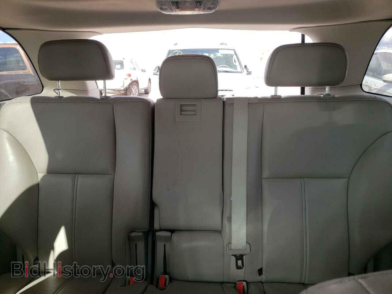 2010 FORD EDGE - VIN: 2FMDK3KC8ABB77489 - Фото 10