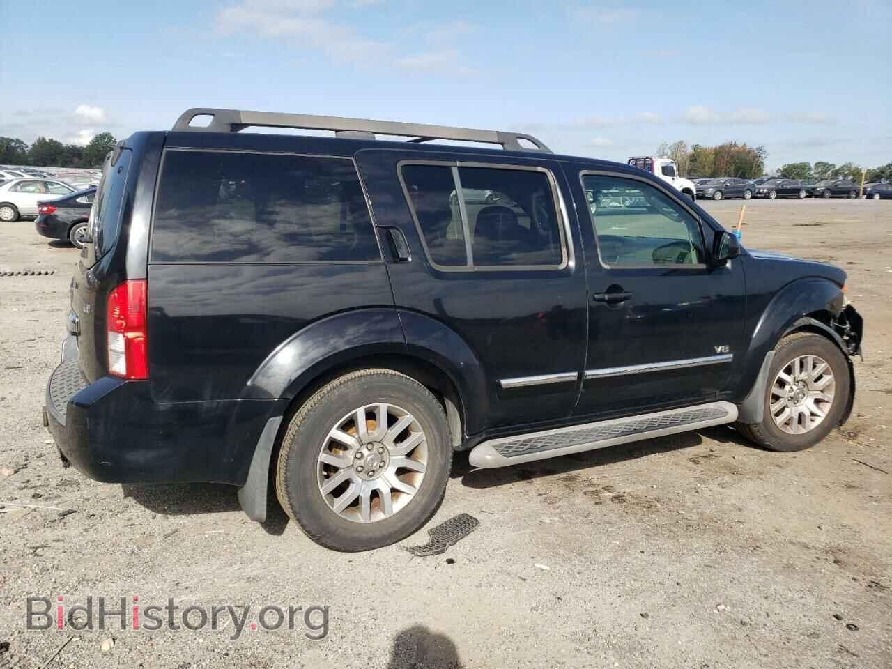 2008 NISSAN PATHFINDER - VIN: 5N1BR18B68C623333 - Фото 3