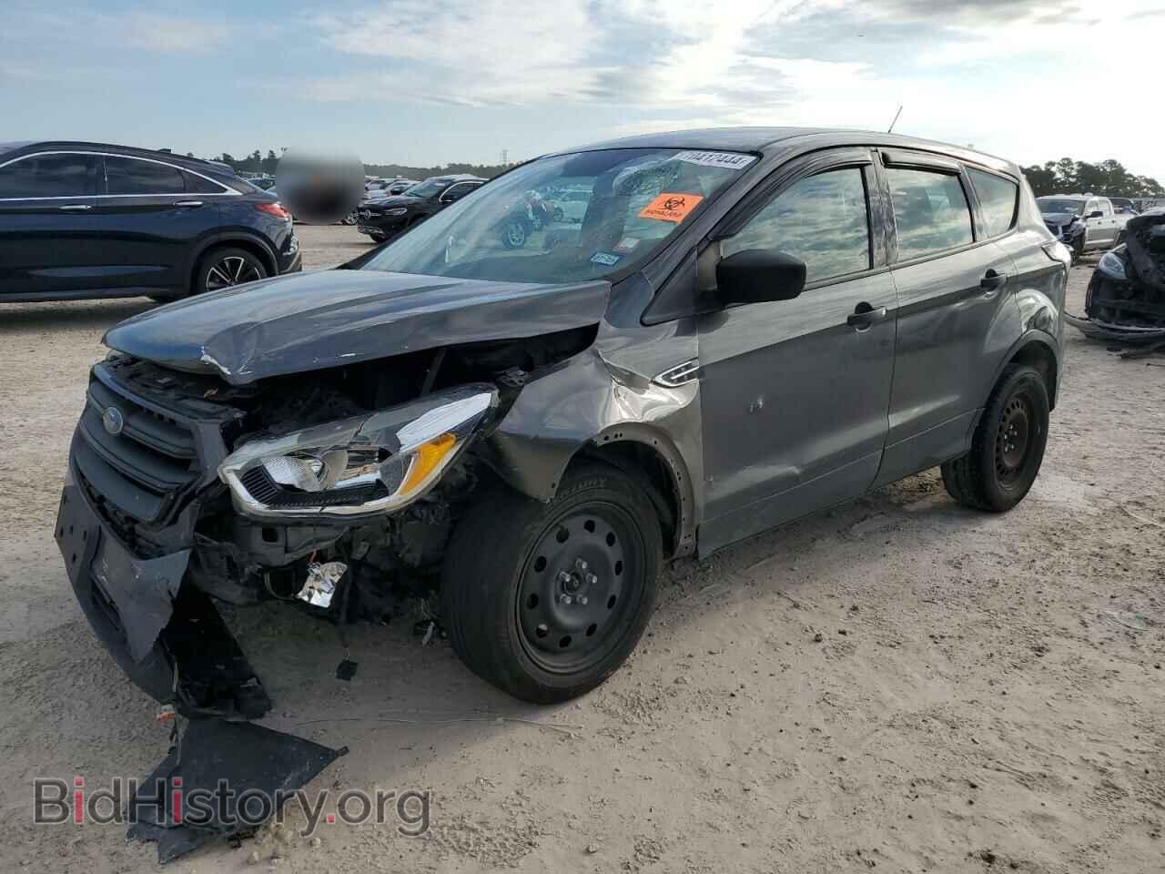 Фотография 1FMCU0F79HUC38306 - FORD ESCAPE 2017