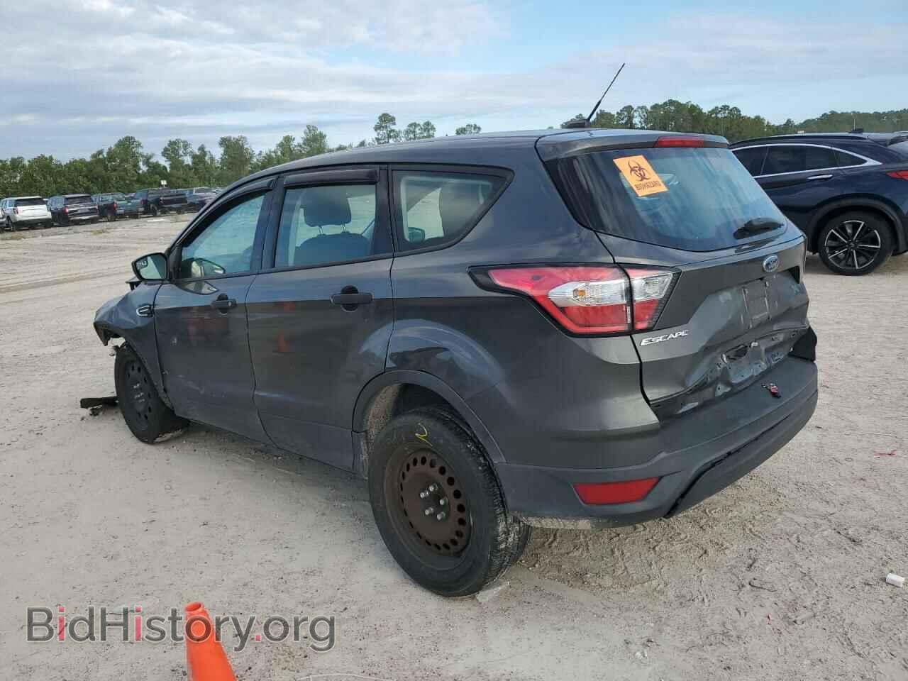 2017 FORD ESCAPE - VIN: 1FMCU0F79HUC38306 - Фото 2