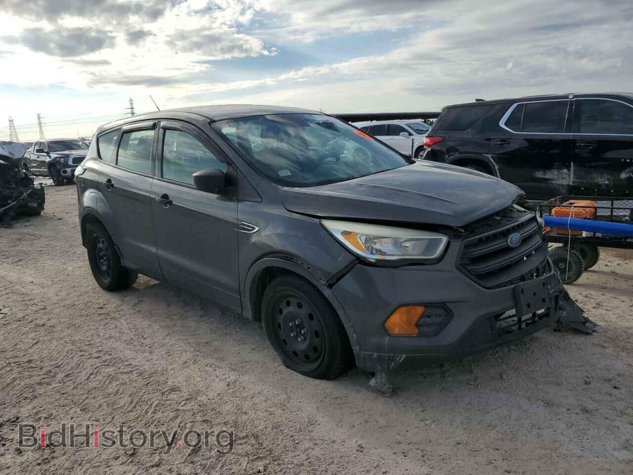 2017 FORD ESCAPE - VIN: 1FMCU0F79HUC38306 - Фото 4