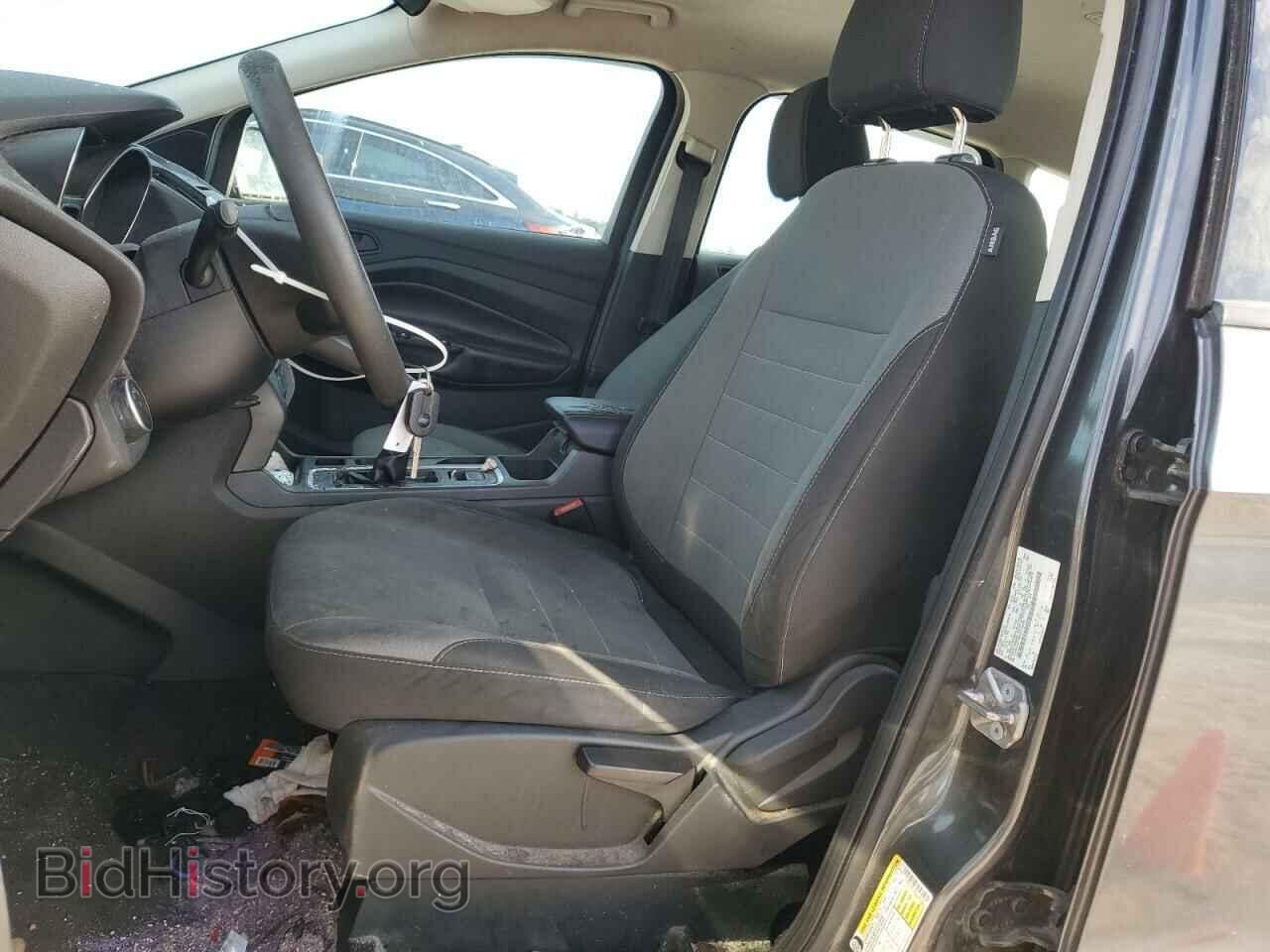 2017 FORD ESCAPE - VIN: 1FMCU0F79HUC38306 - Фото 7