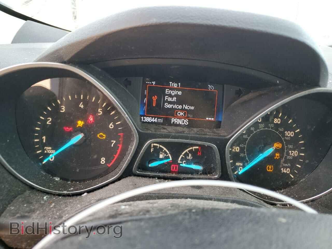 2017 FORD ESCAPE - VIN: 1FMCU0F79HUC38306 - Фото 9