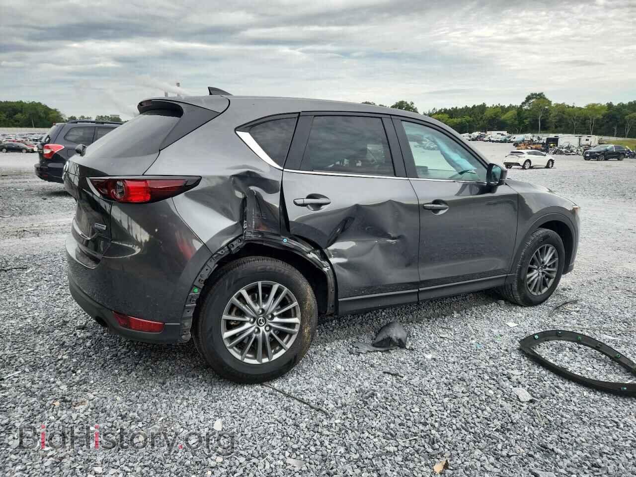 2017 MAZDA CX-5 - VIN: JM3KFACLXH0158836 - Фото 3