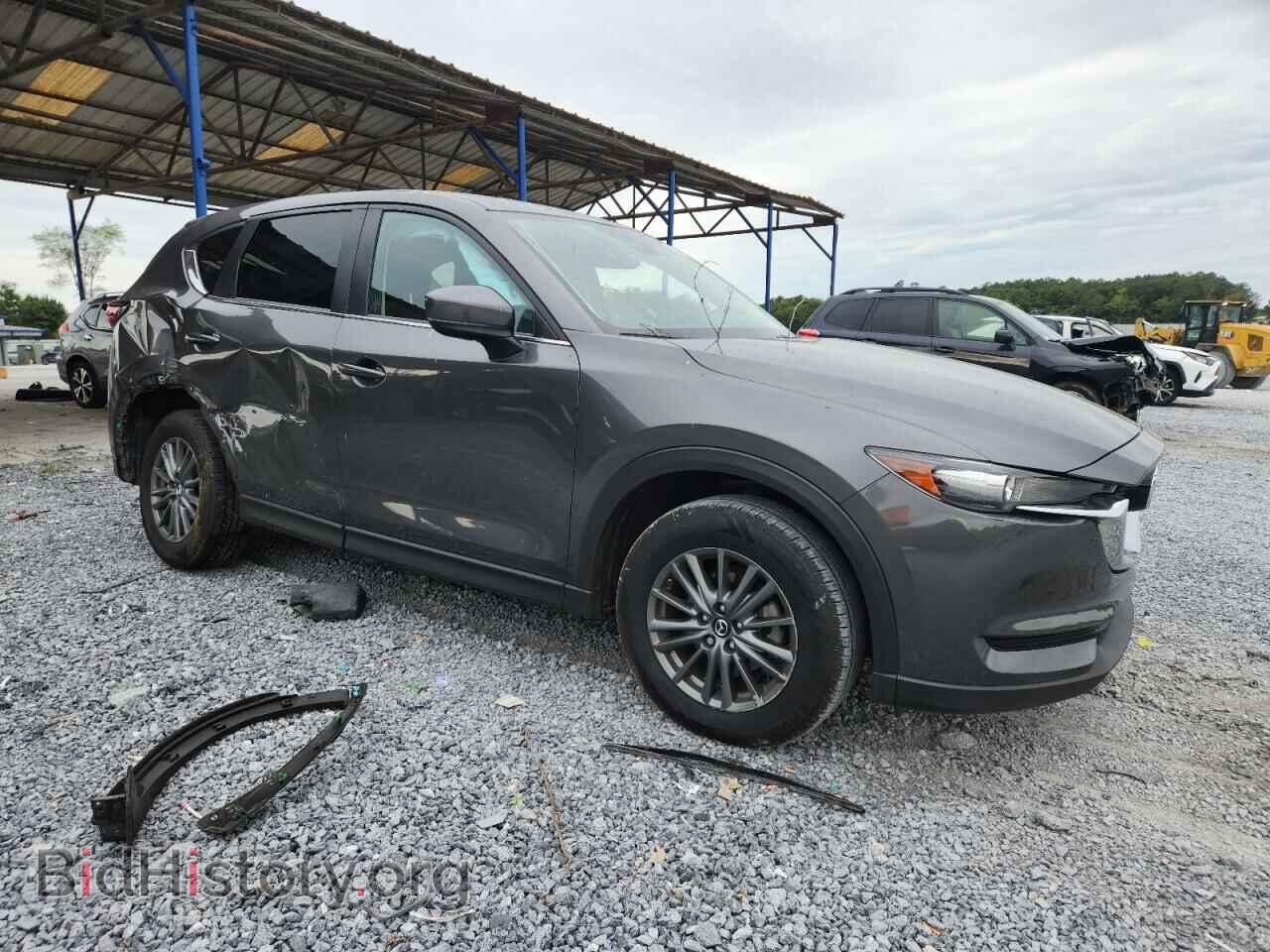 2017 MAZDA CX-5 - VIN: JM3KFACLXH0158836 - Фото 4