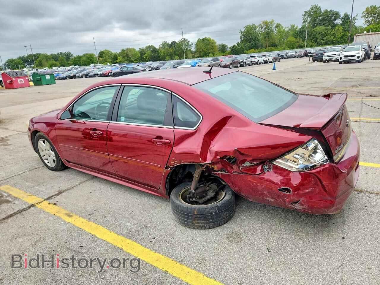 2011 CHEVROLET IMPALA - VIN: 2G1WB5EK2B1140823 - Photo 2