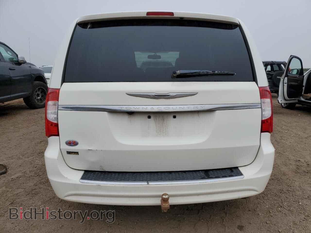 2012 CHRYSLER MINIVAN - VIN: 2C4RC1BG5CR282404 - Фото 6