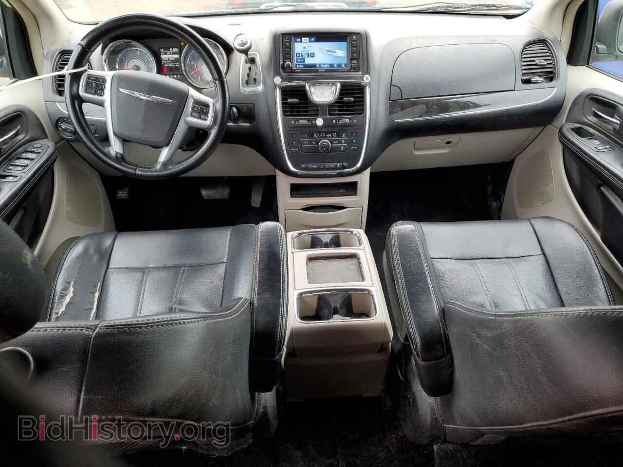 2012 CHRYSLER MINIVAN - VIN: 2C4RC1BG5CR282404 - Фото 8
