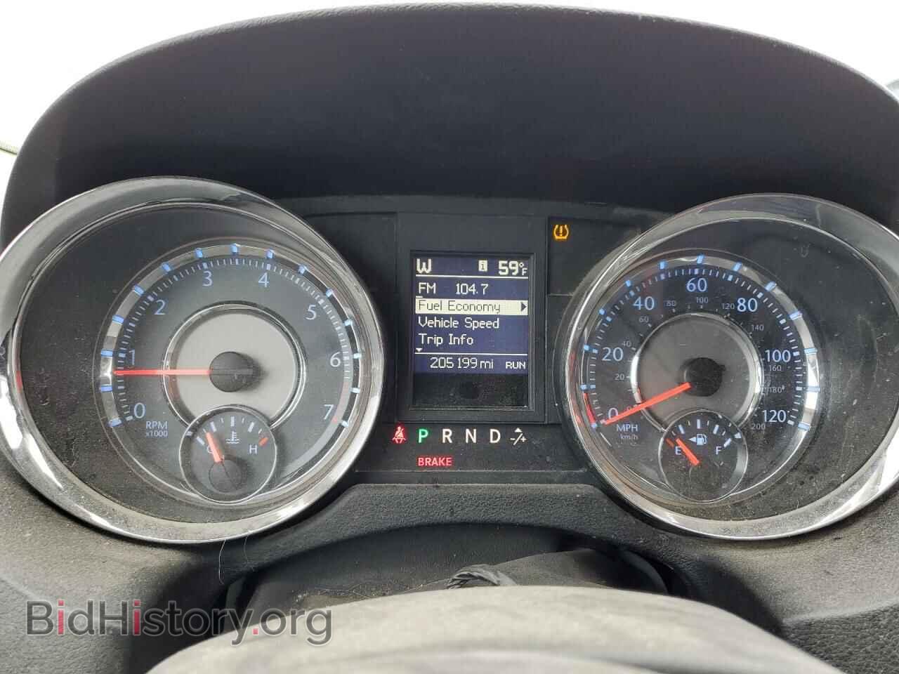 2012 CHRYSLER MINIVAN - VIN: 2C4RC1BG5CR282404 - Фото 9