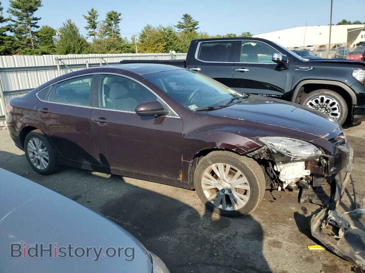 2010 MAZDA 6 - VIN: 1YVHZ8CHXA5M55669 - Фото 4