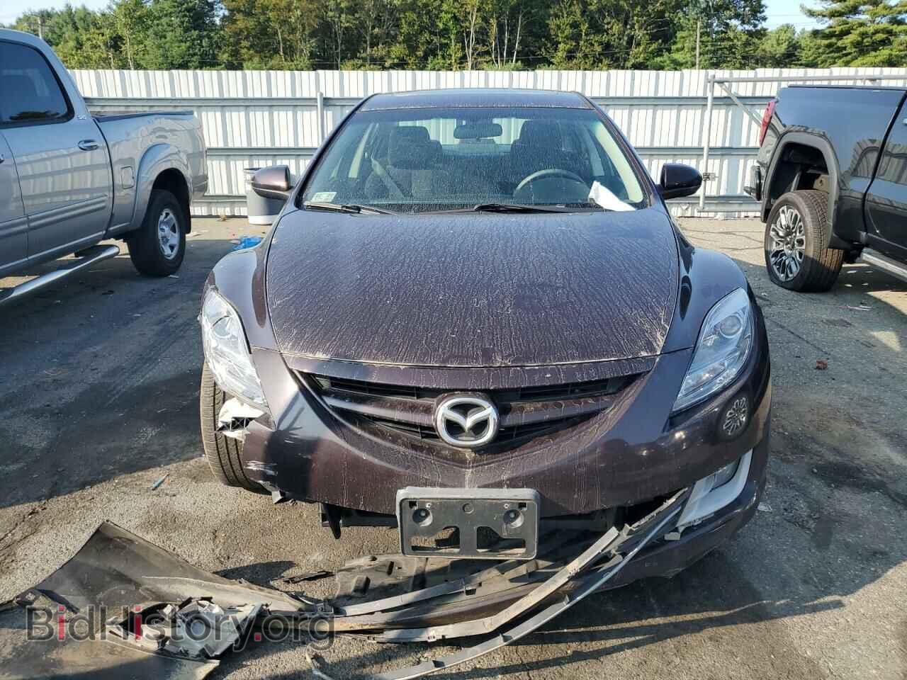 2010 MAZDA 6 - VIN: 1YVHZ8CHXA5M55669 - Фото 5