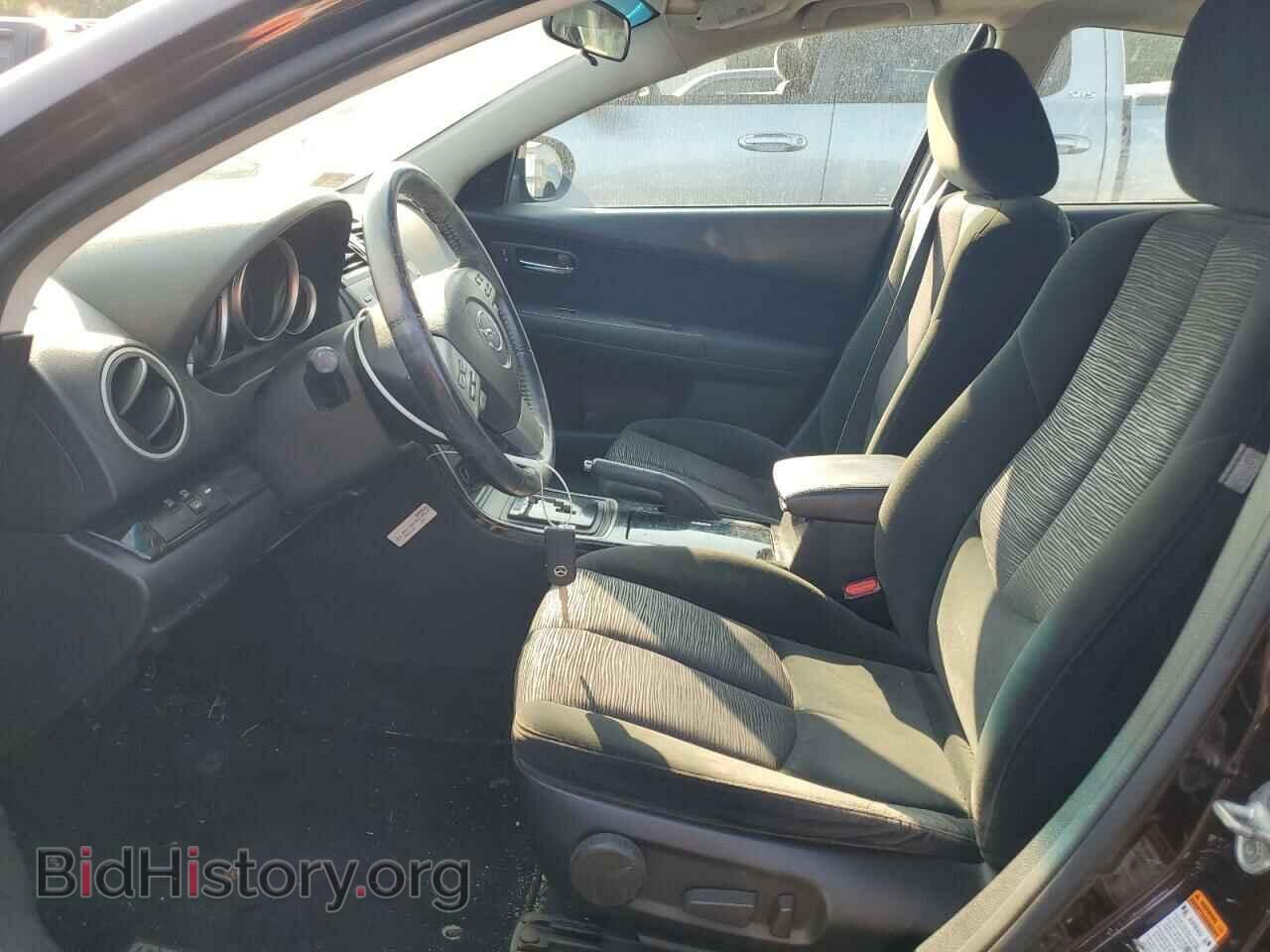 2010 MAZDA 6 - VIN: 1YVHZ8CHXA5M55669 - Фото 7
