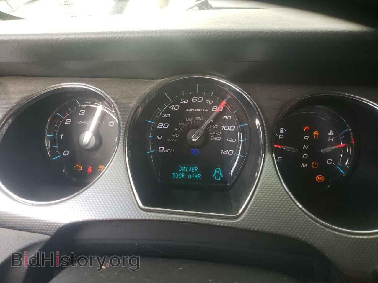 2011 FORD TAURUS - VIN: 1FAHP2EW6BG110929 - Photo 9