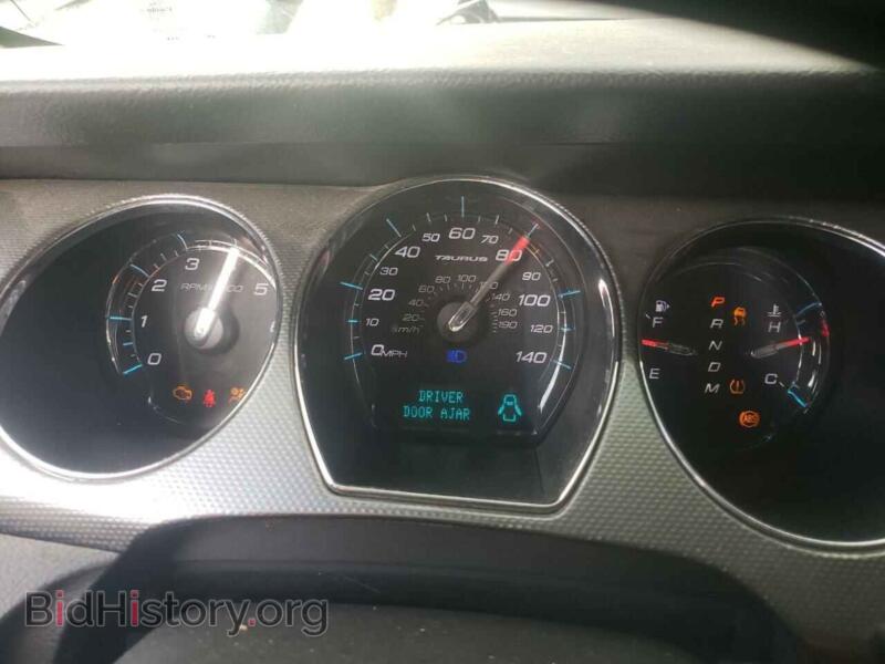 2011 Ford TAURUS (VIN 1FAHP2EW6BG110929) — фото 9 из 13