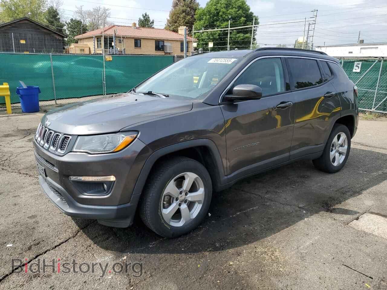 Фотография 3C4NJDBB2JT458393 - JEEP COMPASS 2018