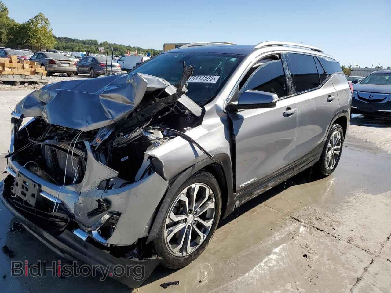 Фотография 3GKALPEX3JL214550 - GMC TERRAIN 2018
