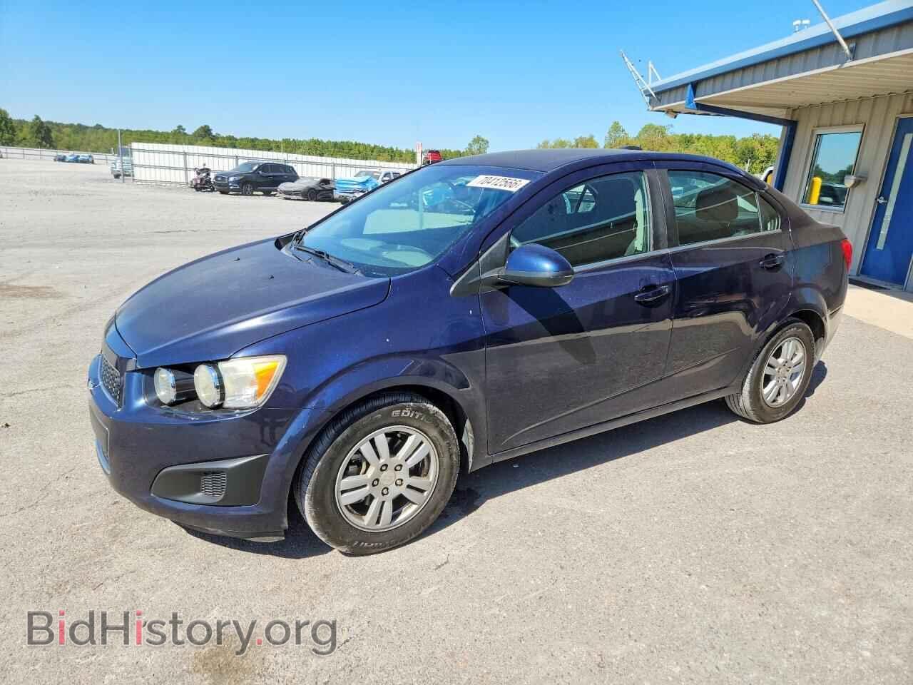 Photo 1G1JC5SH6F4139751 - CHEVROLET SONIC 2015