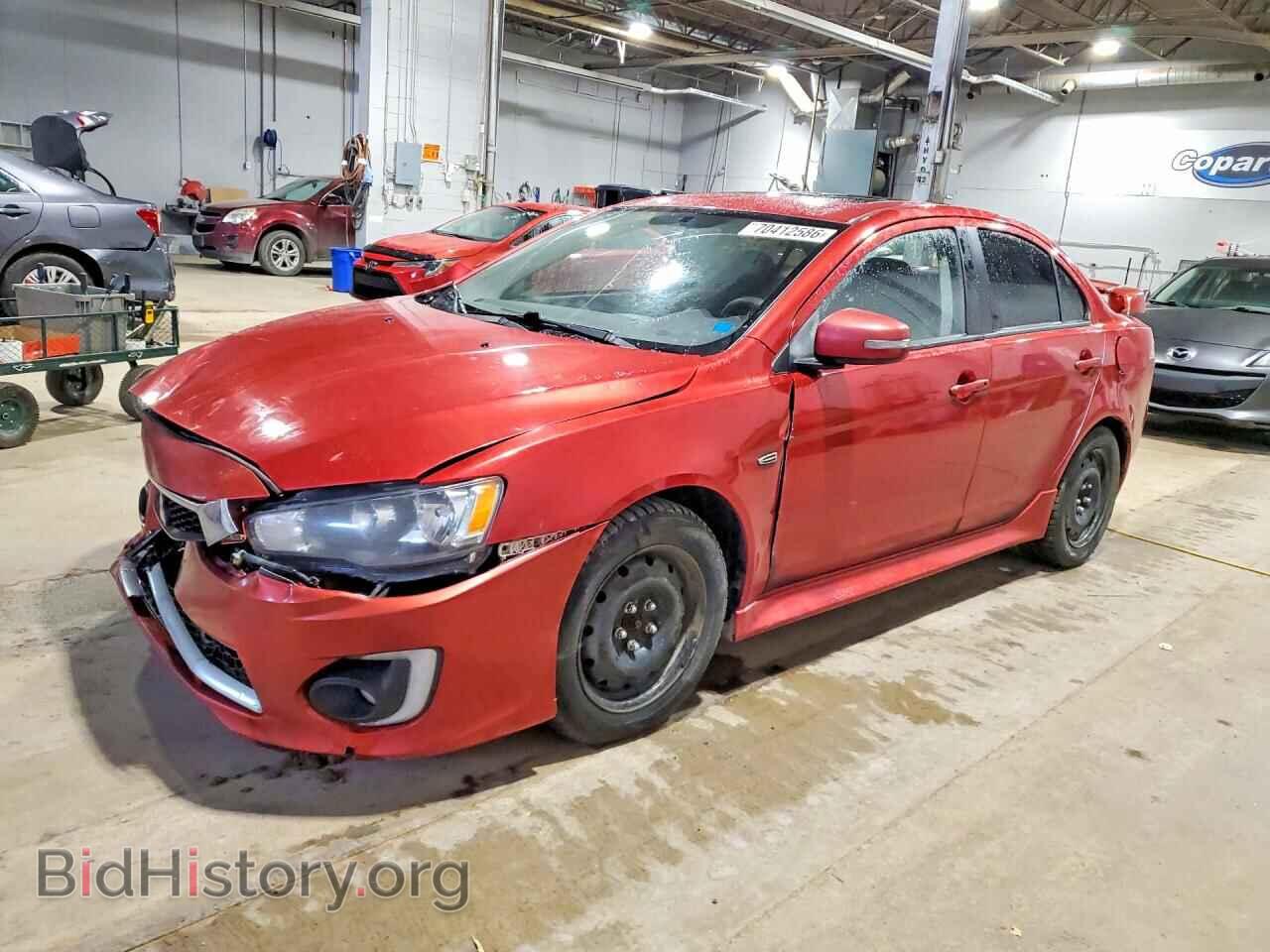 Photo JA32U2FU8GU601614 - MITSUBISHI LANCER 2016