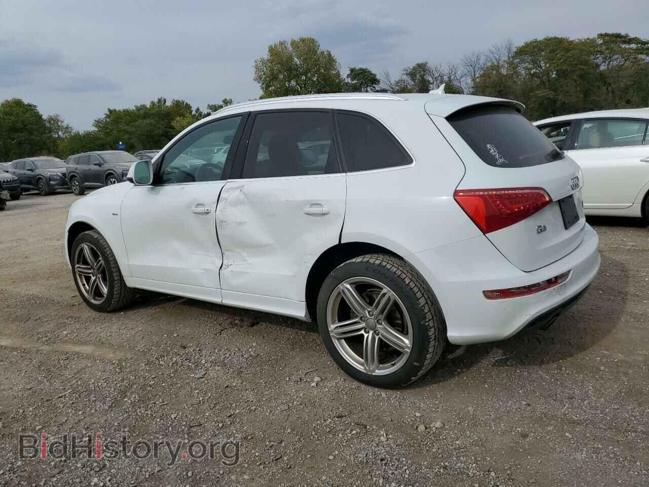 2012 AUDI Q5 - VIN: WA1WKAFPXCA091043 - Фото 2