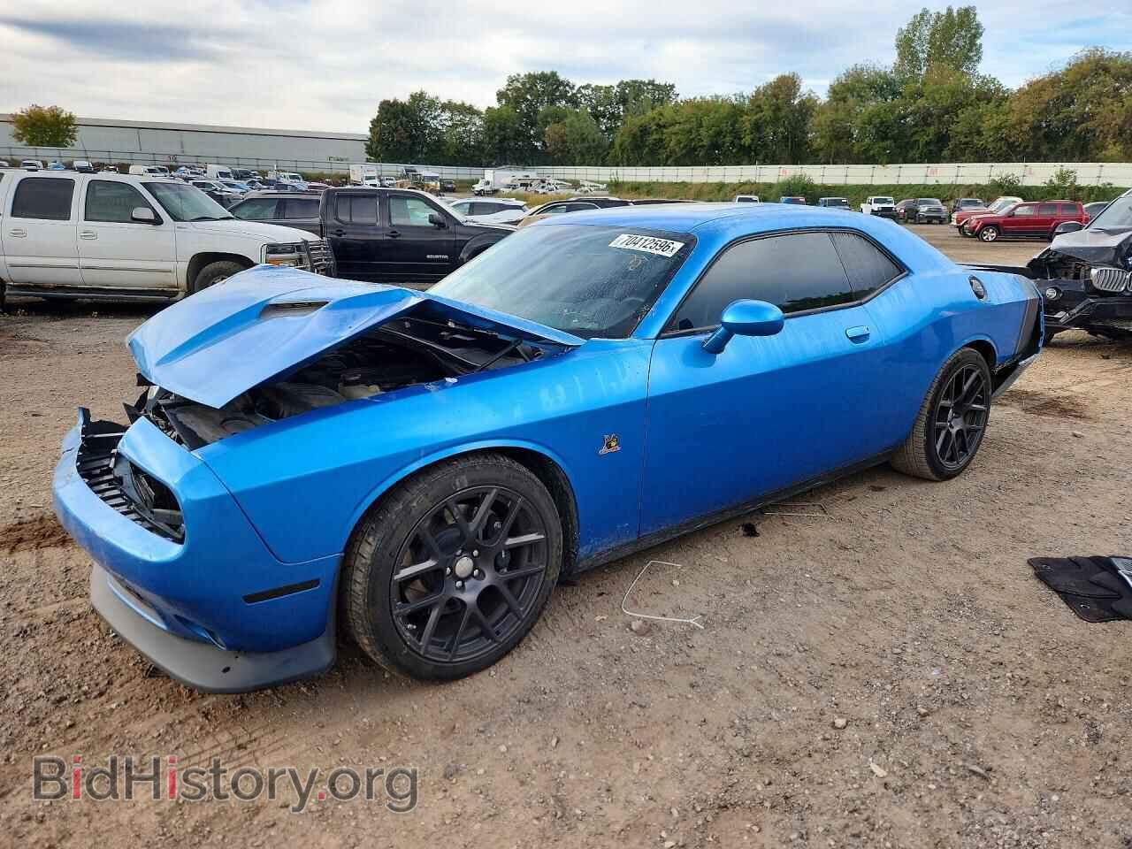 Photo 2C3CDZFJ6GH177863 - DODGE CHALLENGER 2016