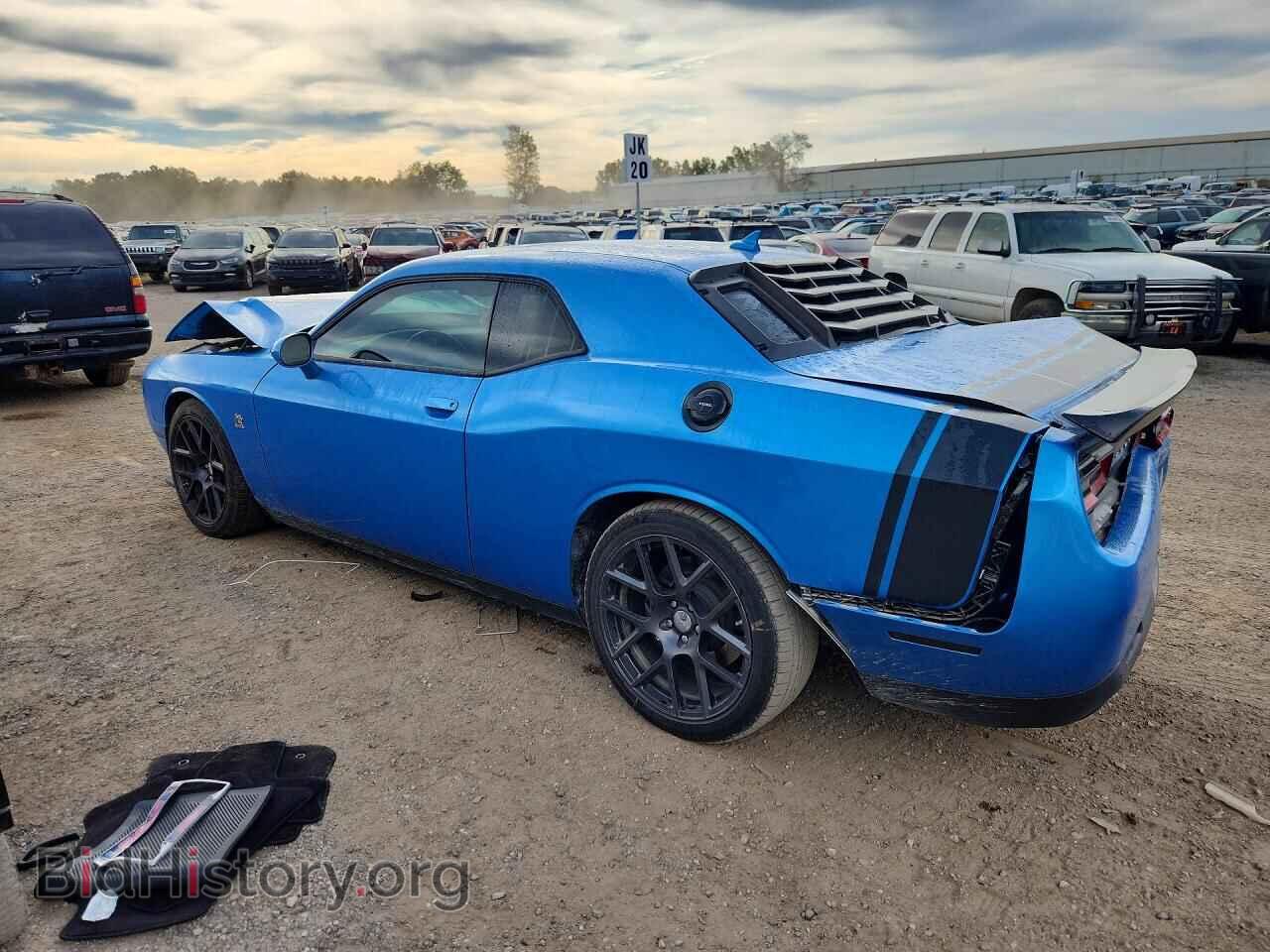 2016 DODGE CHALLENGER - VIN: 2C3CDZFJ6GH177863 - Photo 2