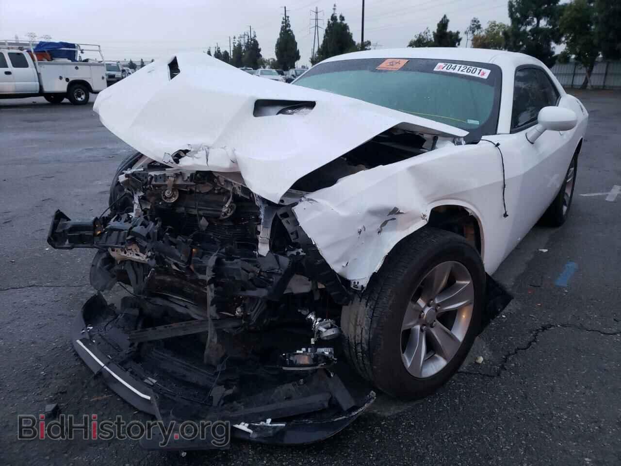 2019 DODGE CHALLENGER - VIN: 2C3CDZAG4KH583757 - Фото 2