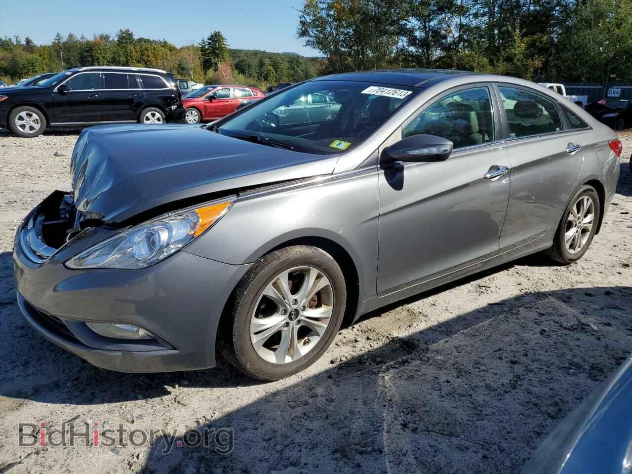 Фотография 5NPEC4ACXDH678325 - HYUNDAI SONATA 2013