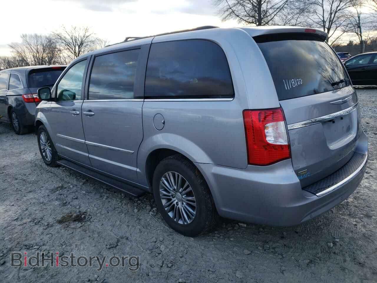 2014 CHRYSLER MINIVAN - VIN: 2C4RC1CG4ER180125 - Фото 2