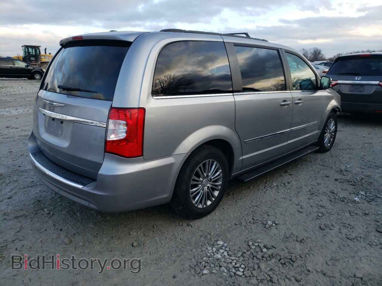 2014 CHRYSLER MINIVAN - VIN: 2C4RC1CG4ER180125 - Фото 3