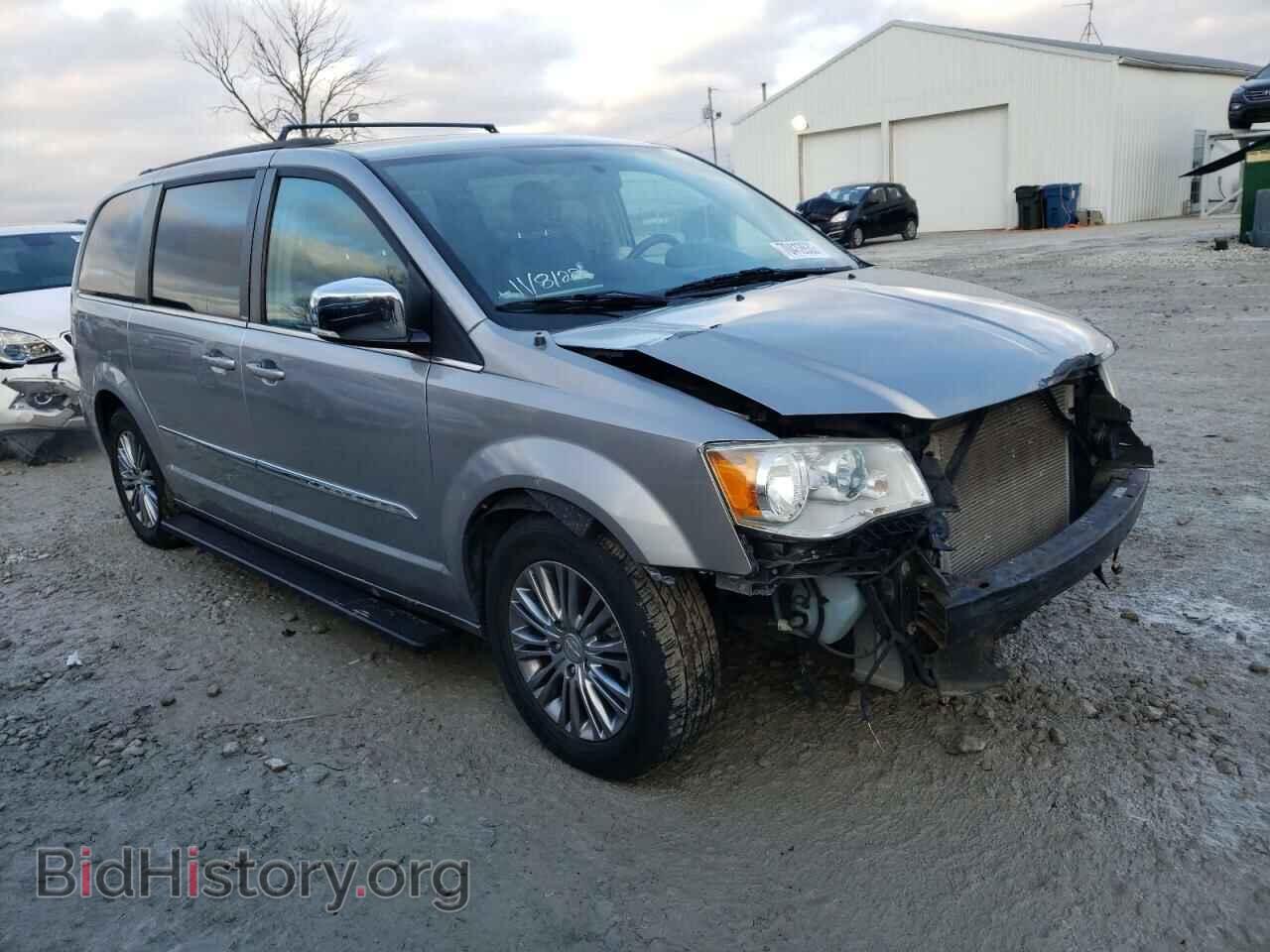 2014 CHRYSLER MINIVAN - VIN: 2C4RC1CG4ER180125 - Фото 4