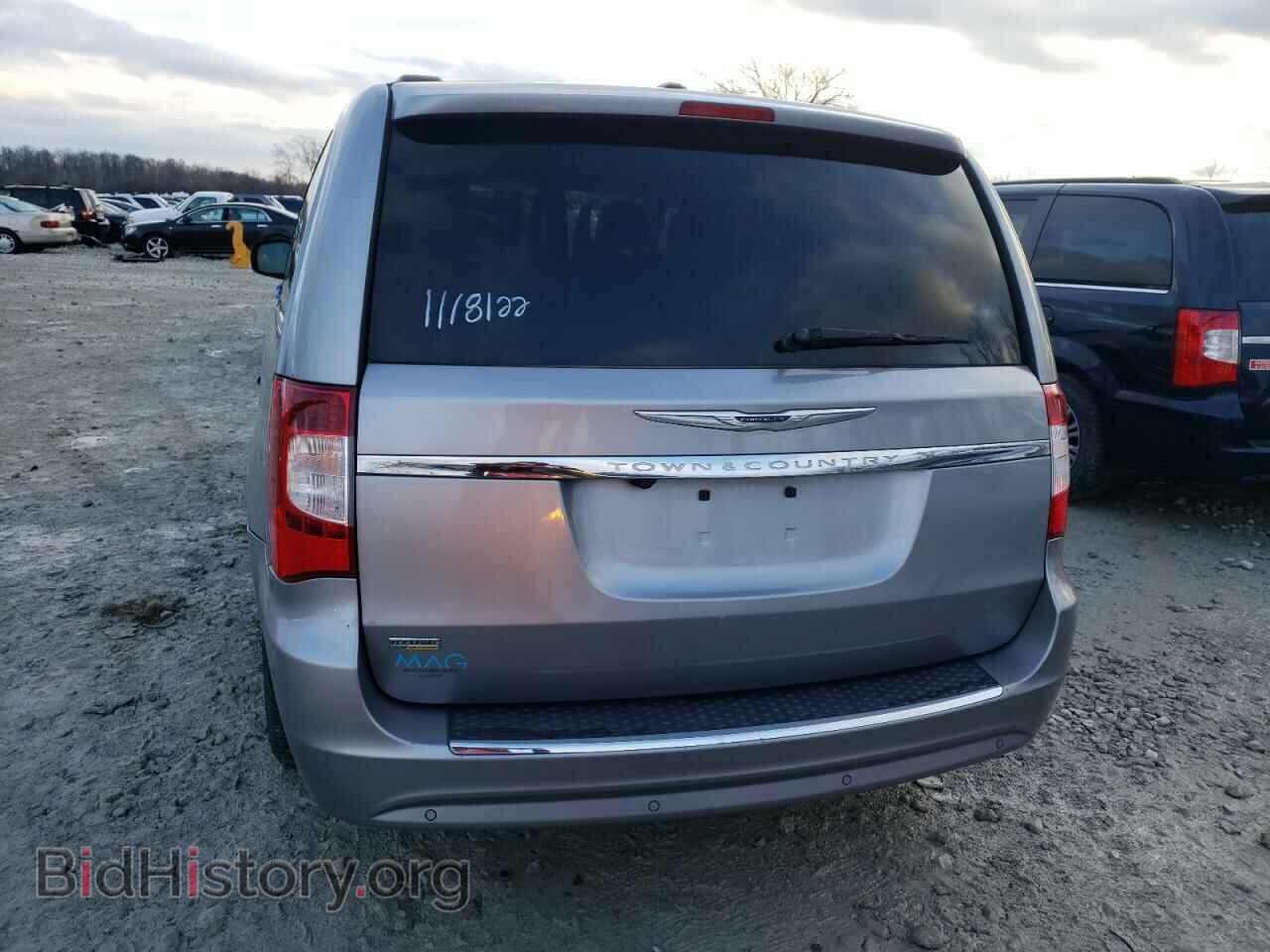 2014 CHRYSLER MINIVAN - VIN: 2C4RC1CG4ER180125 - Фото 6