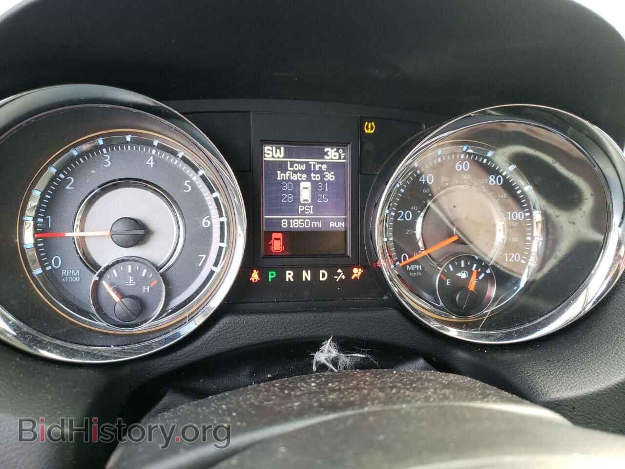 2014 CHRYSLER MINIVAN - VIN: 2C4RC1CG4ER180125 - Фото 9