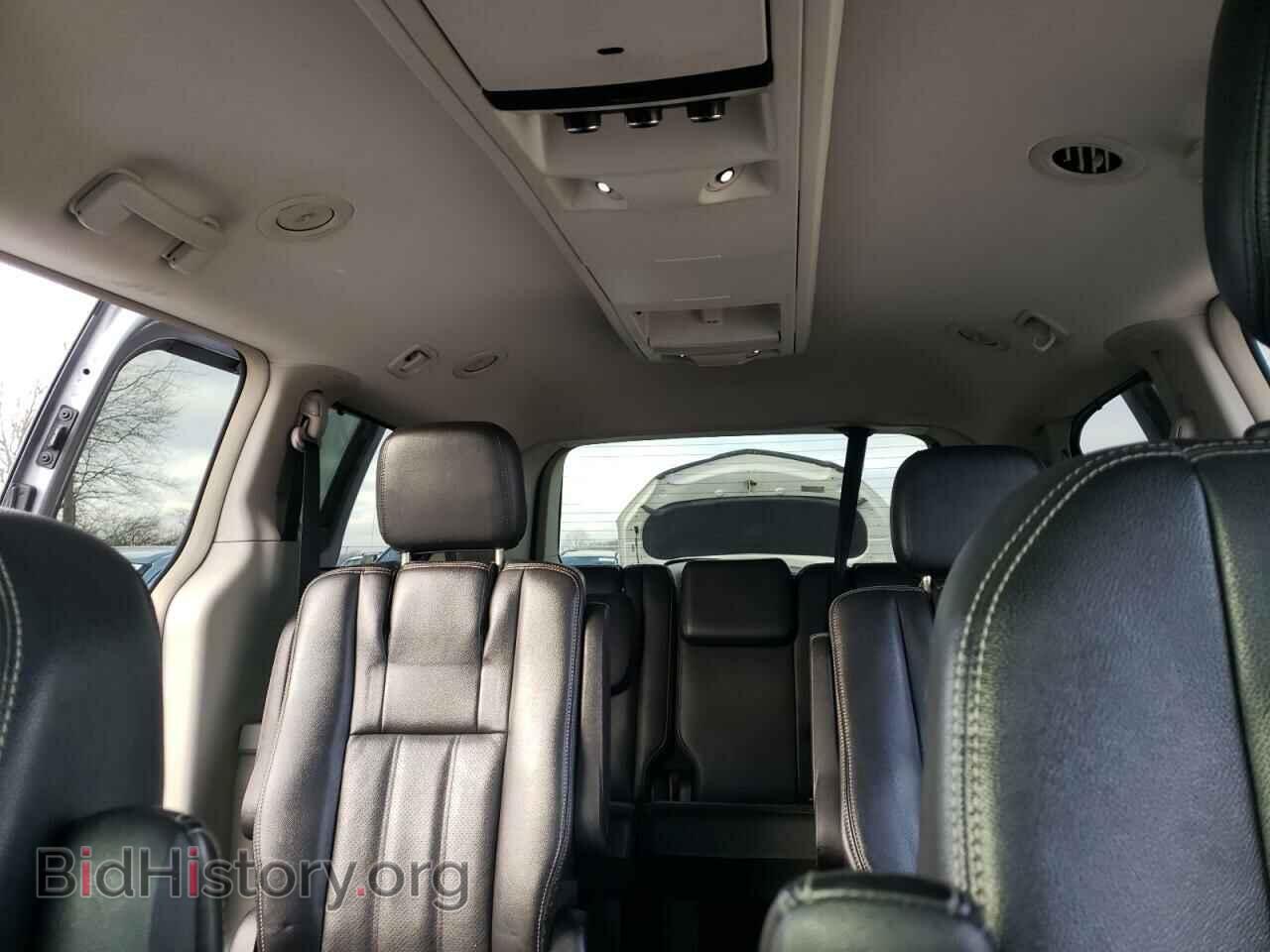 2014 CHRYSLER MINIVAN - VIN: 2C4RC1CG4ER180125 - Фото 10