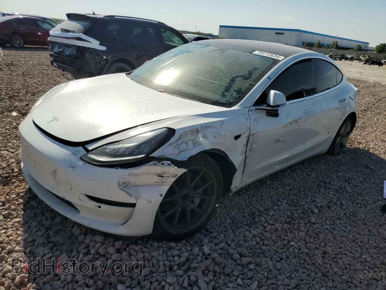 Фотография 5YJ3E1EA9JF162265 - TESLA MODEL 3 2018
