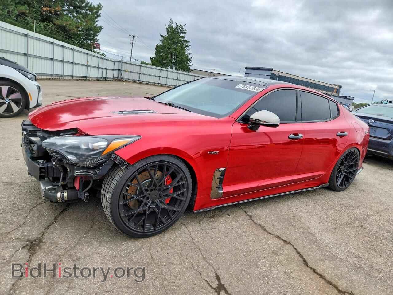 Фотография KNAE55LC5J6010917 - KIA STINGER 2018
