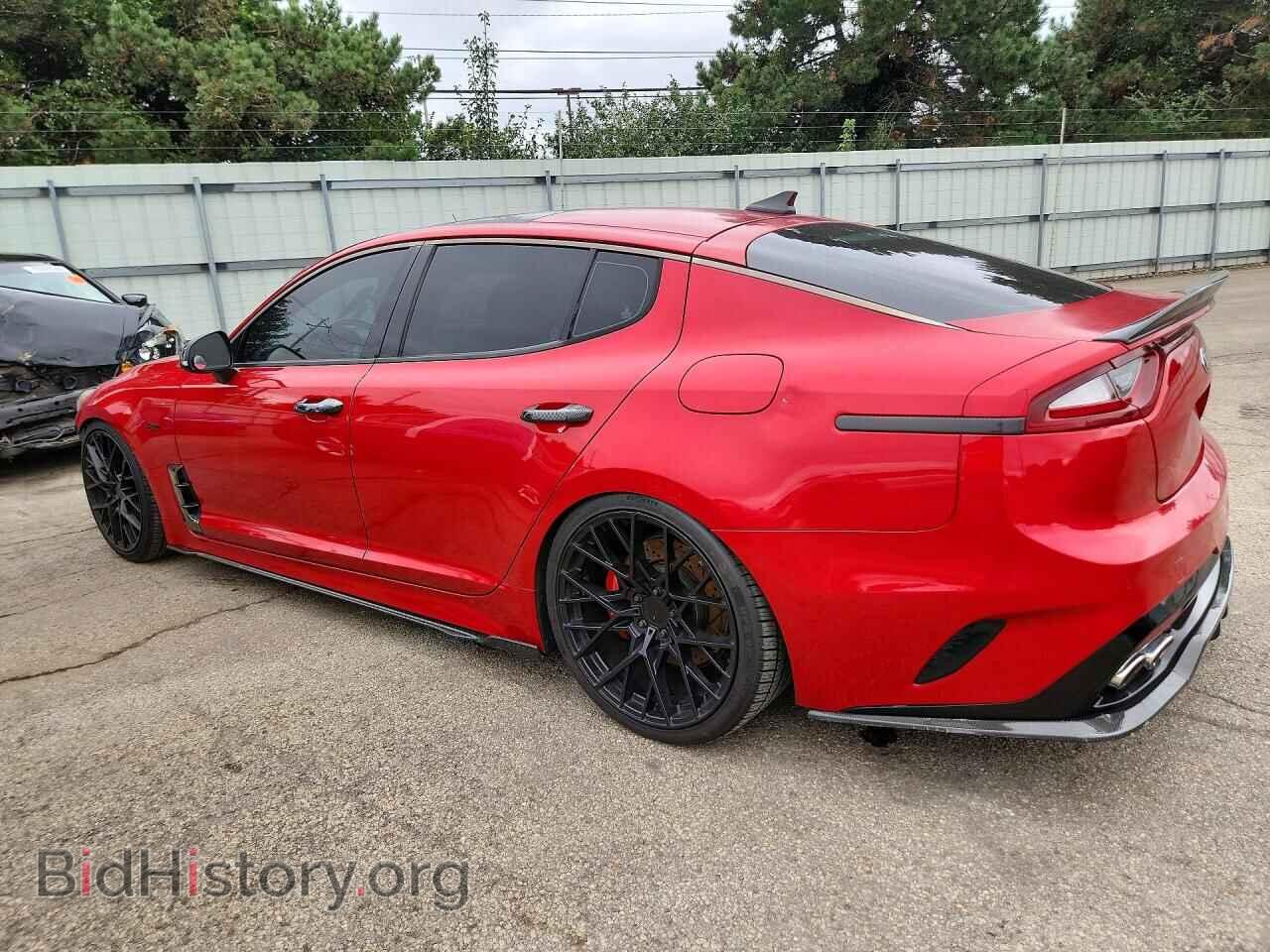 2018 KIA STINGER - VIN: KNAE55LC5J6010917 - Photo 2