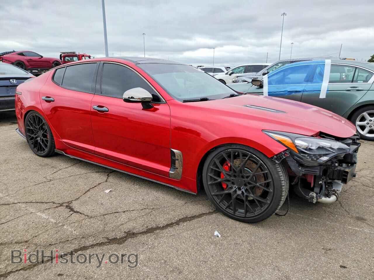 2018 KIA STINGER - VIN: KNAE55LC5J6010917 - Photo 4