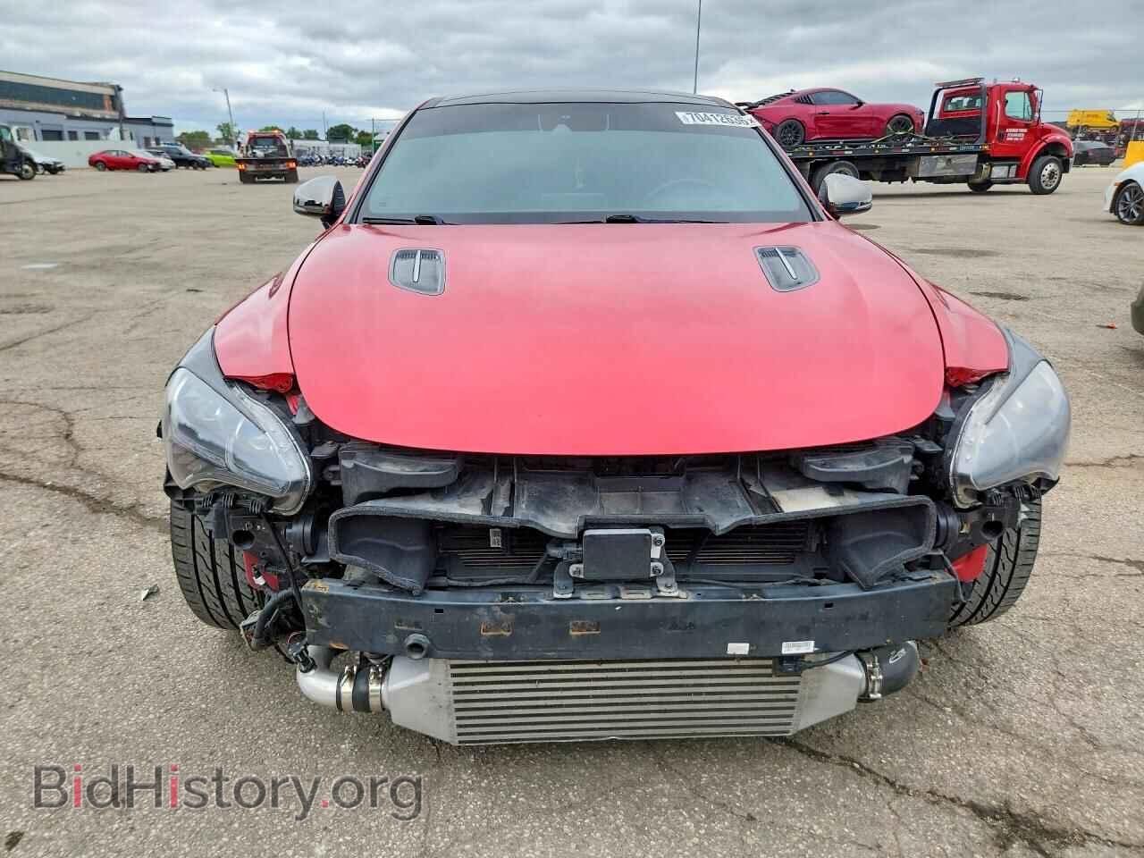 2018 KIA STINGER - VIN: KNAE55LC5J6010917 - Photo 5