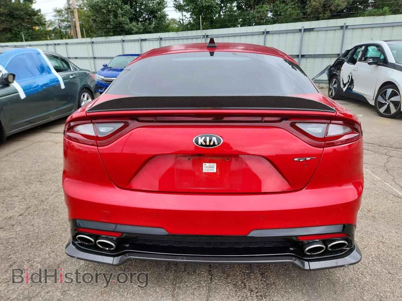 2018 KIA STINGER - VIN: KNAE55LC5J6010917 - Photo 6