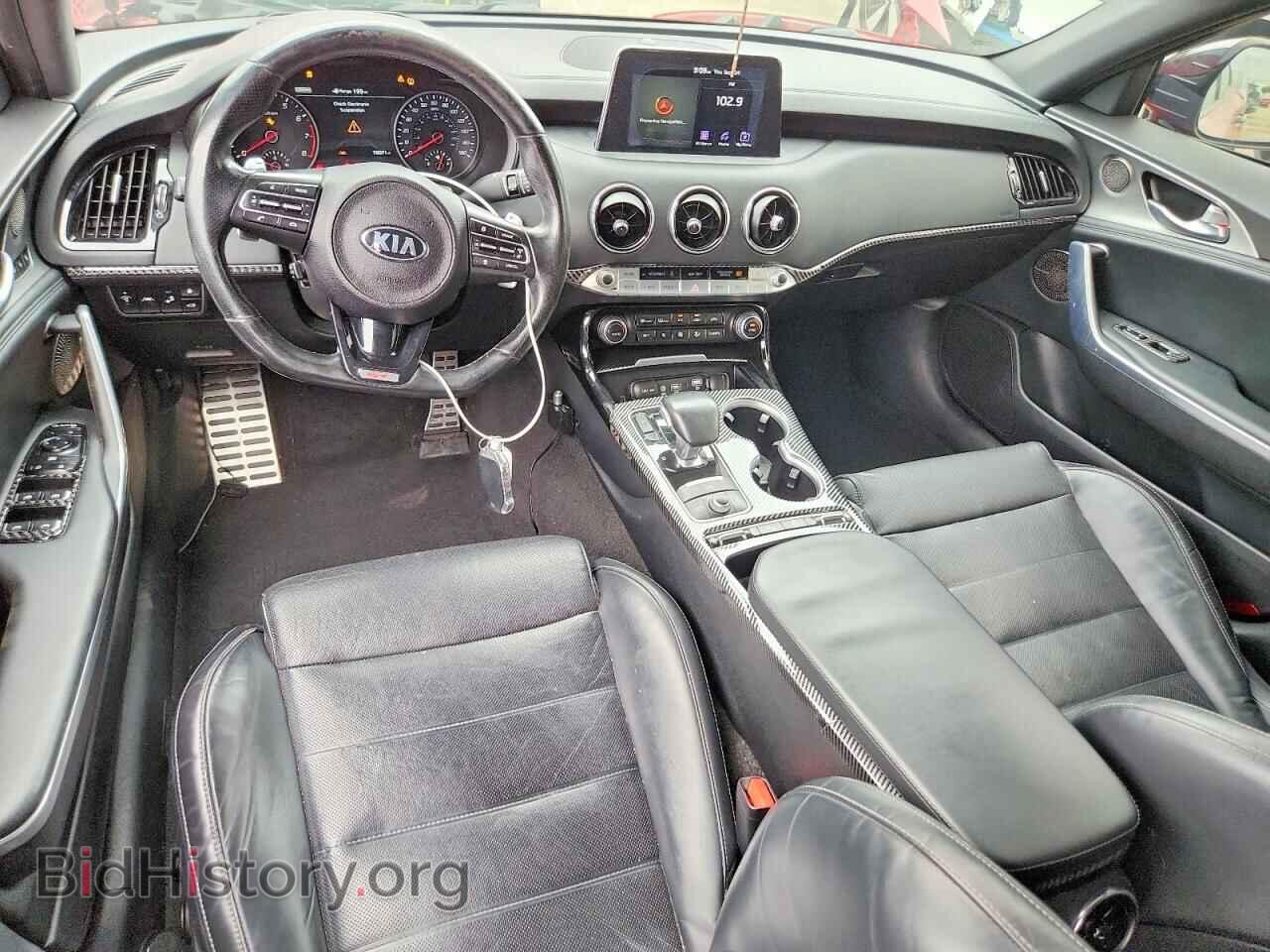 2018 KIA STINGER - VIN: KNAE55LC5J6010917 - Photo 8