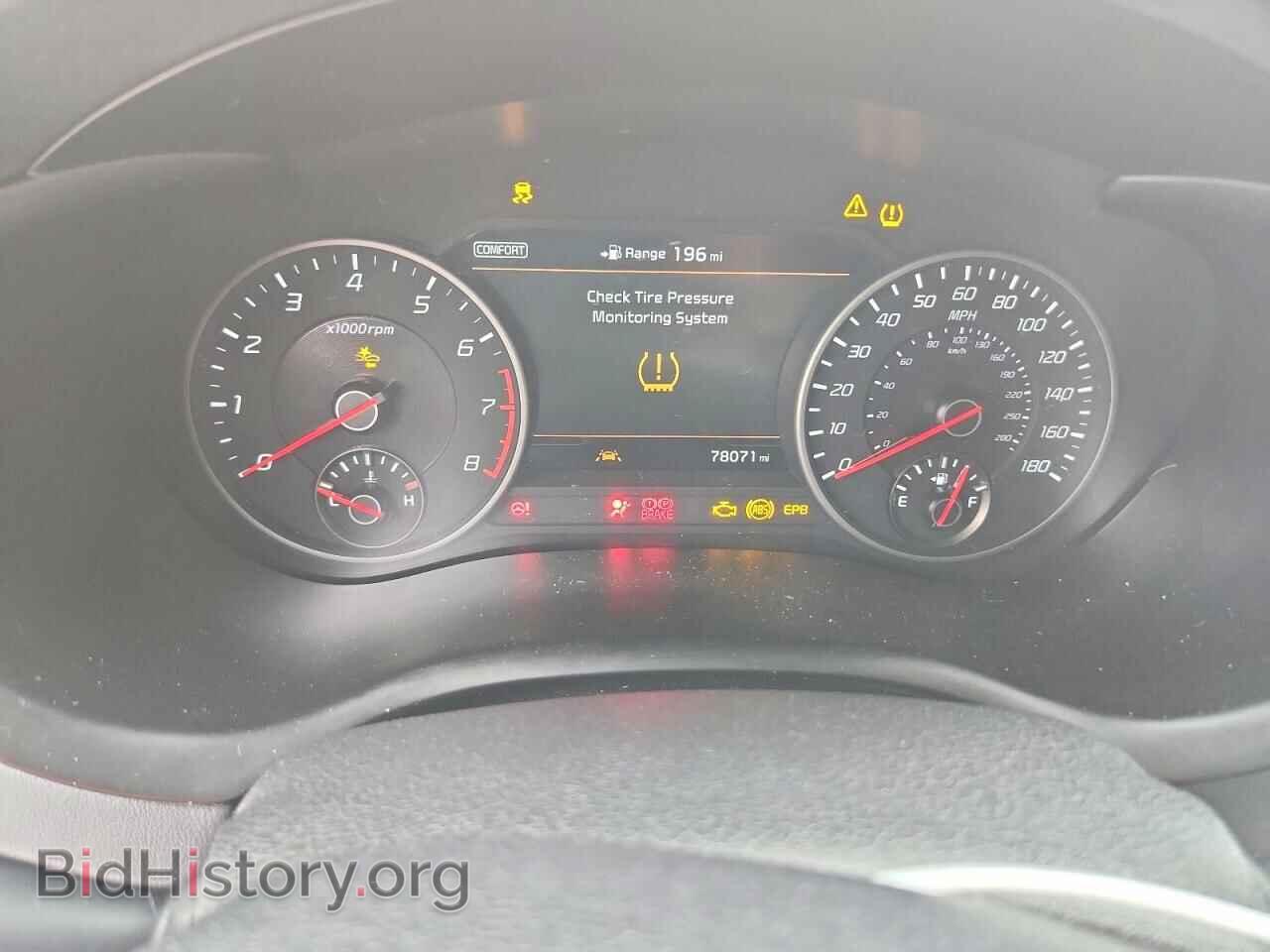 2018 KIA STINGER - VIN: KNAE55LC5J6010917 - Photo 9