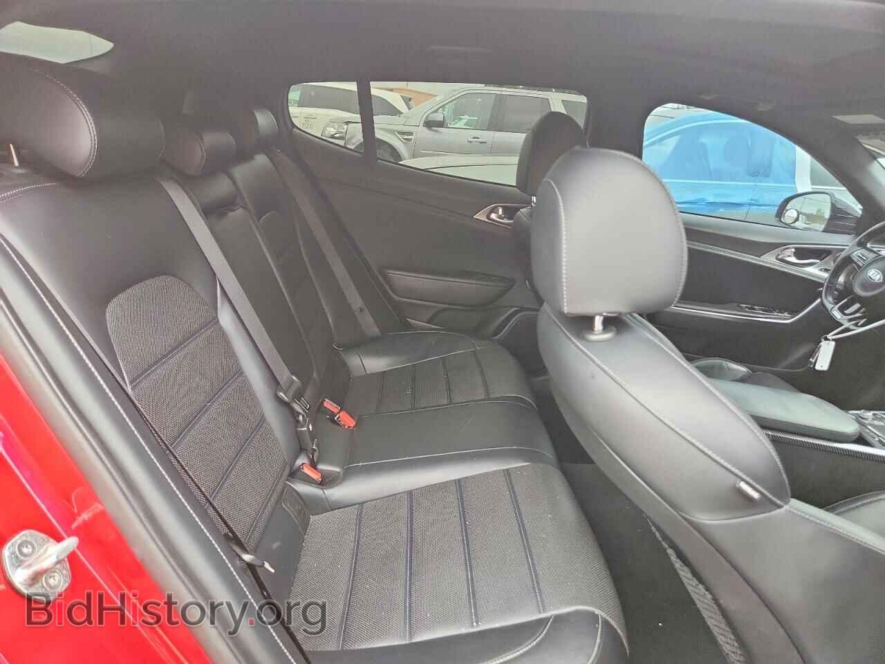 2018 KIA STINGER - VIN: KNAE55LC5J6010917 - Photo 10