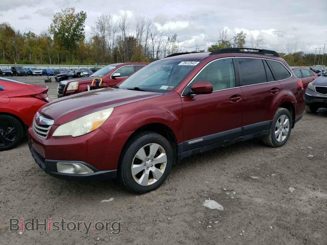 Фотография 4S4BRBCC7B3353879 - SUBARU OUTBACK 2011