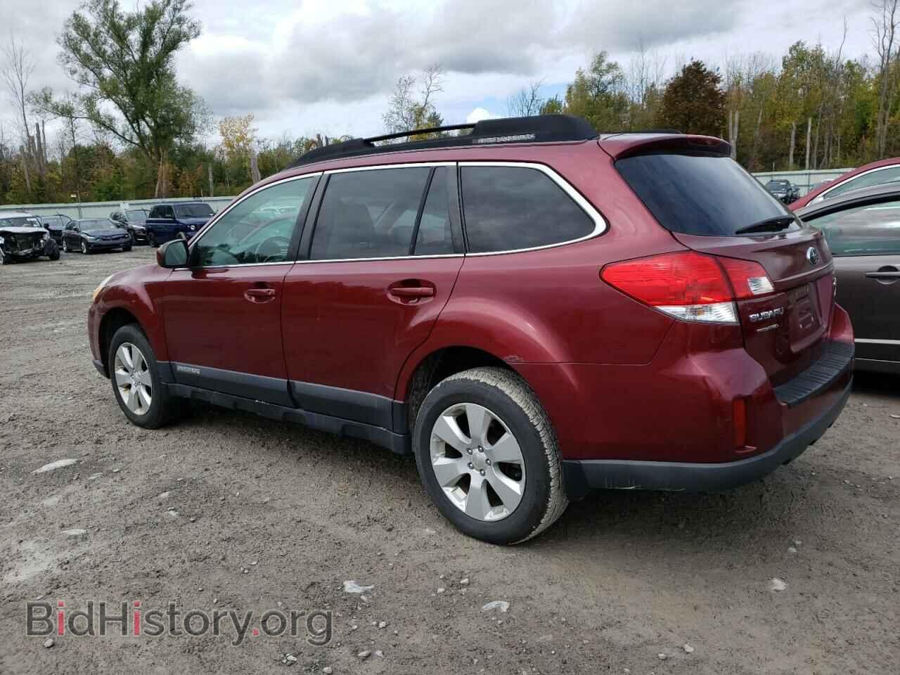 2011 SUBARU OUTBACK - VIN: 4S4BRBCC7B3353879 - Фото 2