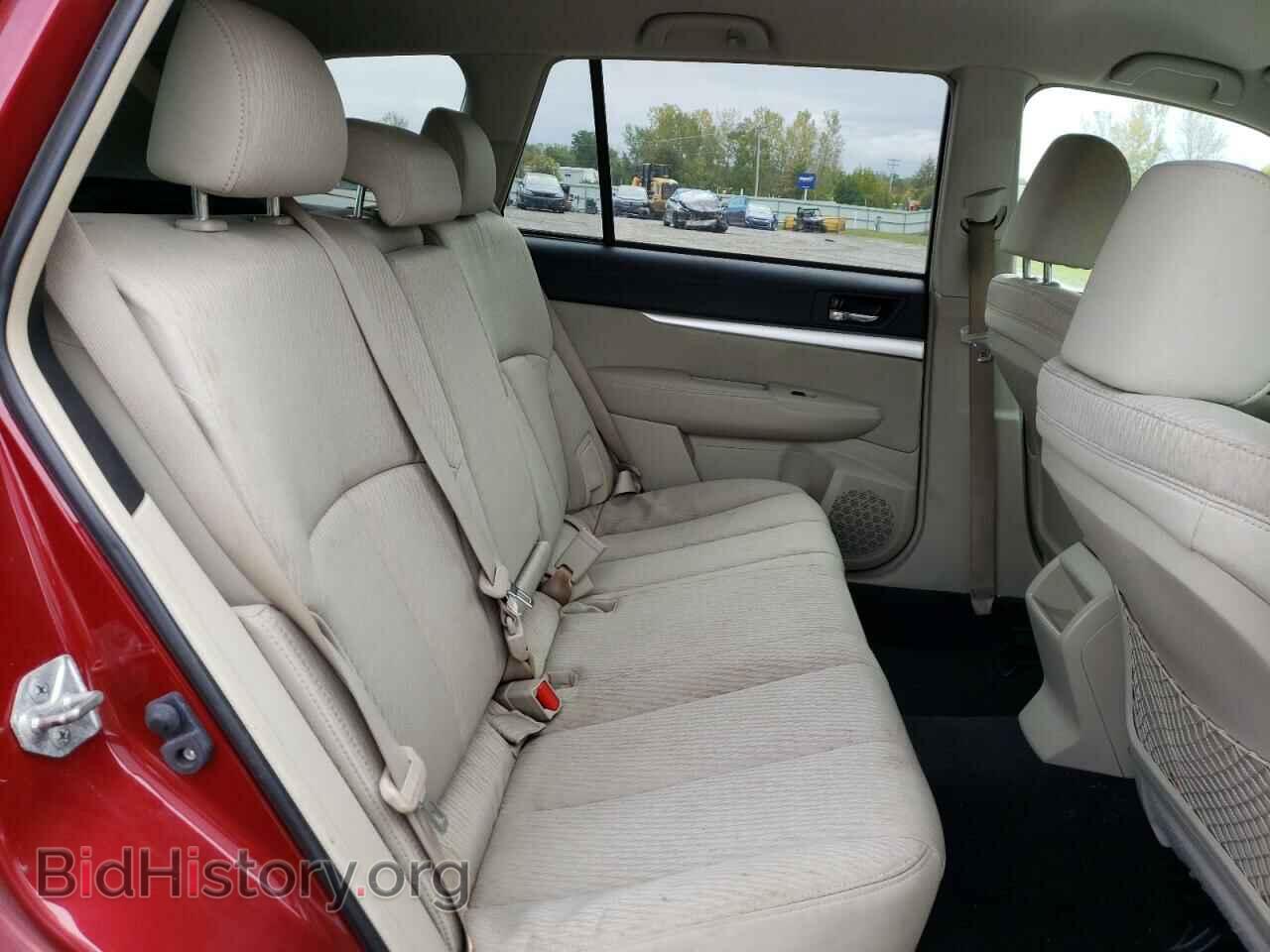 2011 SUBARU OUTBACK - VIN: 4S4BRBCC7B3353879 - Фото 11